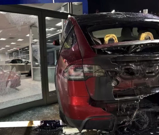 WATCH Man Arrested For Arson And Shooting At Tesla Stores Because Violence Is Ok if It Is To Stop Doge